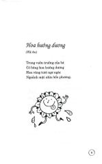 Thơ Cho Thiếu Nhi - Nhiều Tác Giả