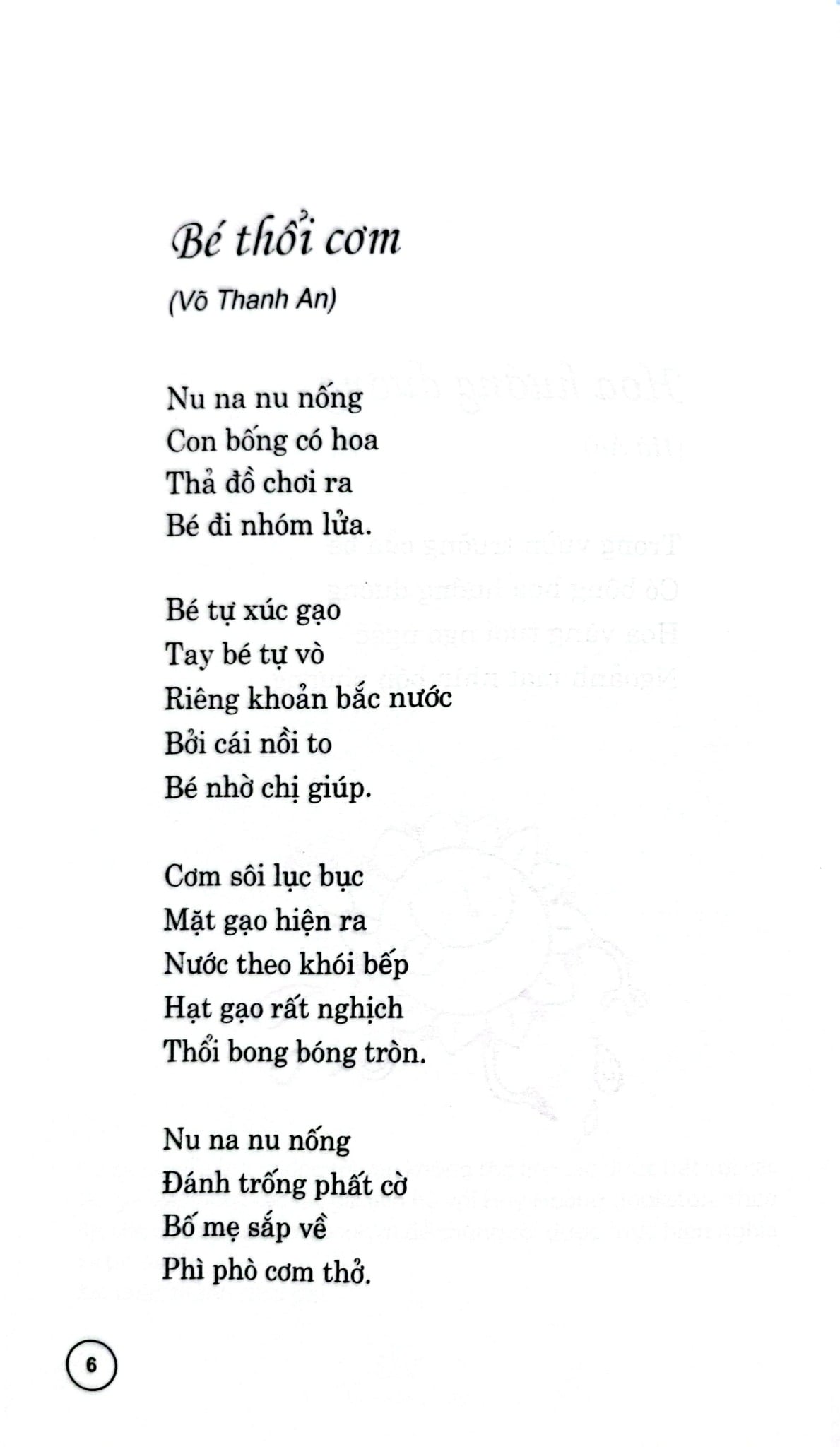 Thơ Cho Thiếu Nhi - Nhiều Tác Giả