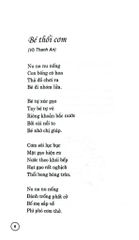 Thơ Cho Thiếu Nhi - Nhiều Tác Giả