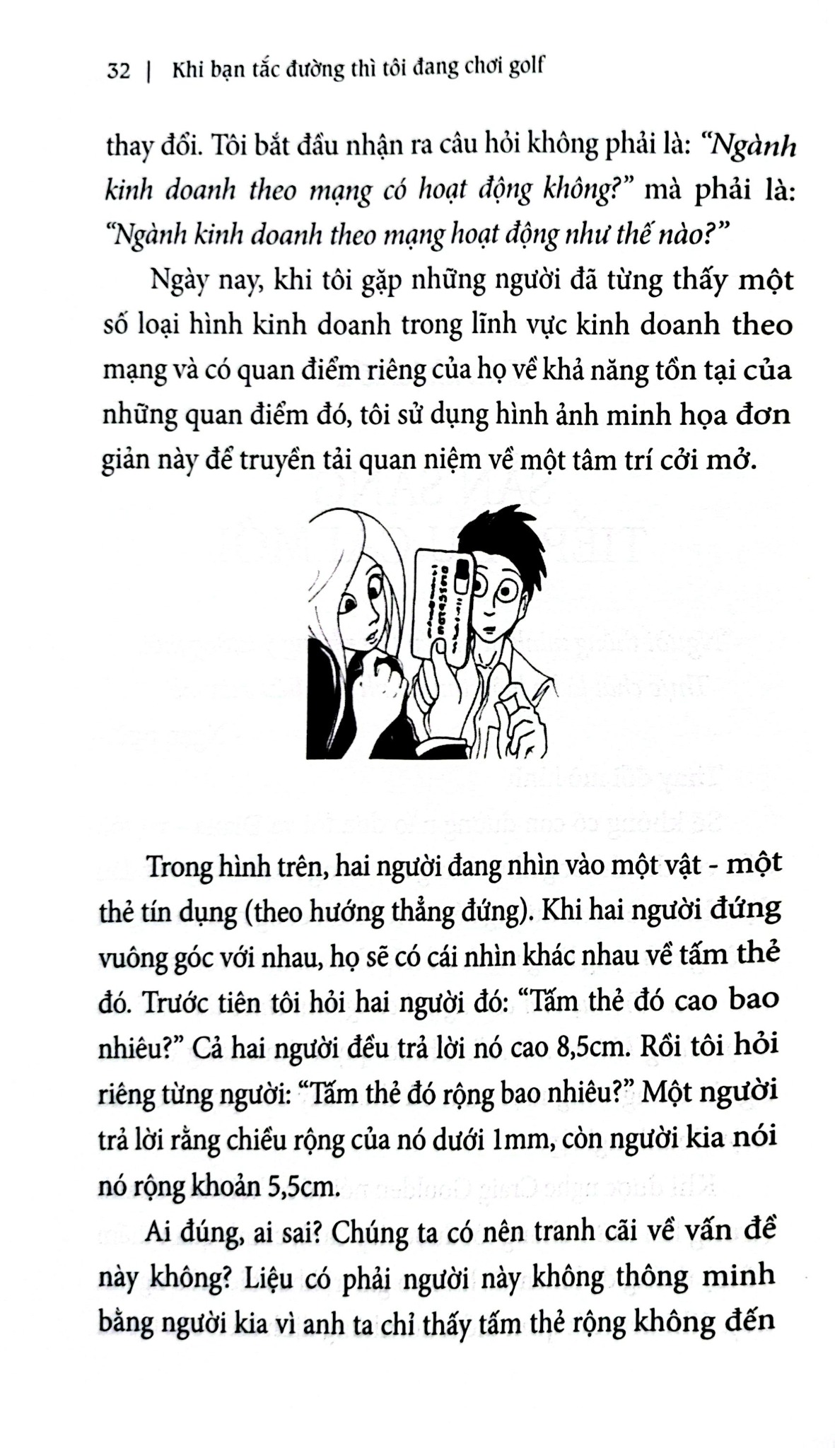 Khi Bạn Tắc Đường Thì Tôi Đang Chơi Golf - Simon Thompson