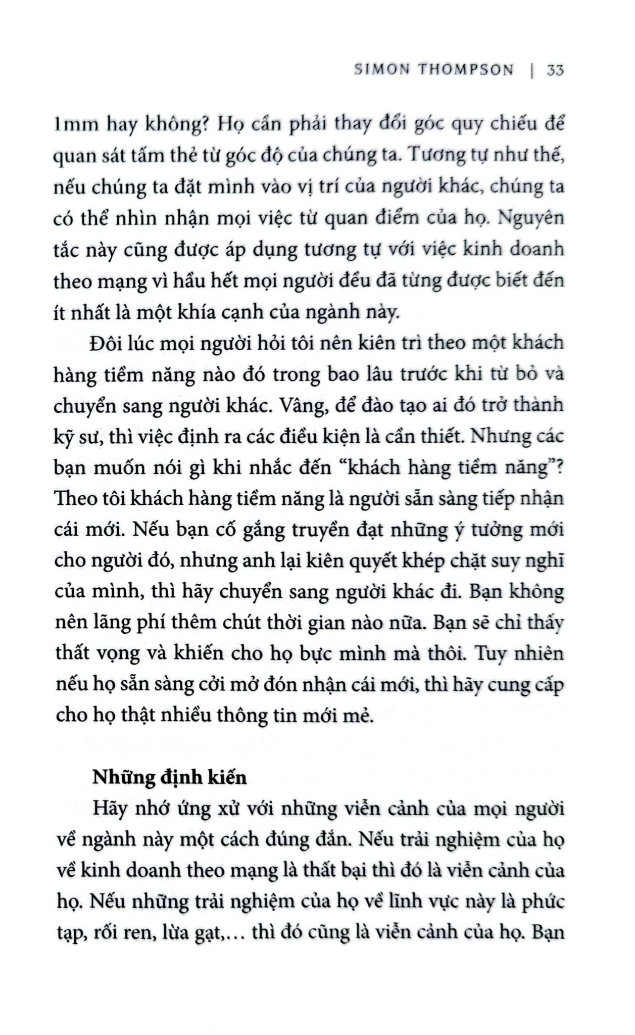 Khi Bạn Tắc Đường Thì Tôi Đang Chơi Golf - Simon Thompson
