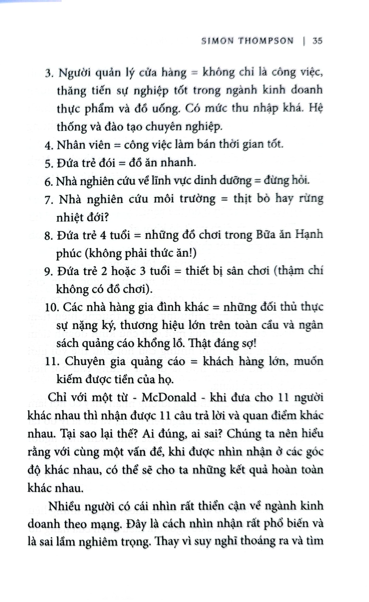 Khi Bạn Tắc Đường Thì Tôi Đang Chơi Golf - Simon Thompson