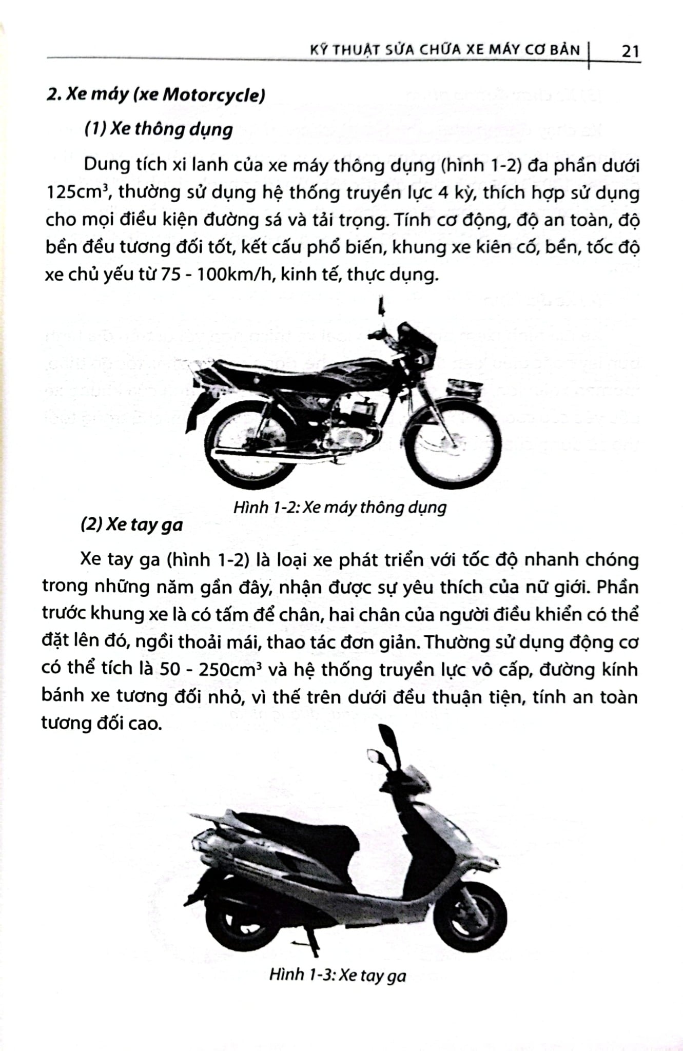 Kỹ Thuật Sửa Chữa Xe Máy Cơ Bản - Trí Cường