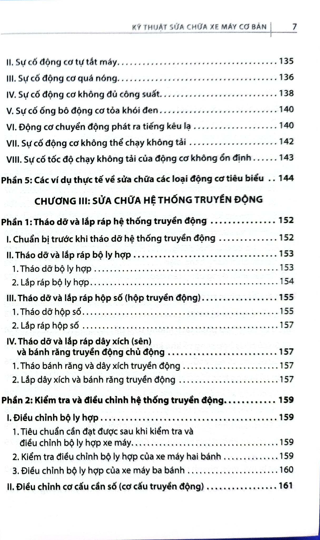 Kỹ Thuật Sửa Chữa Xe Máy Cơ Bản - Trí Cường