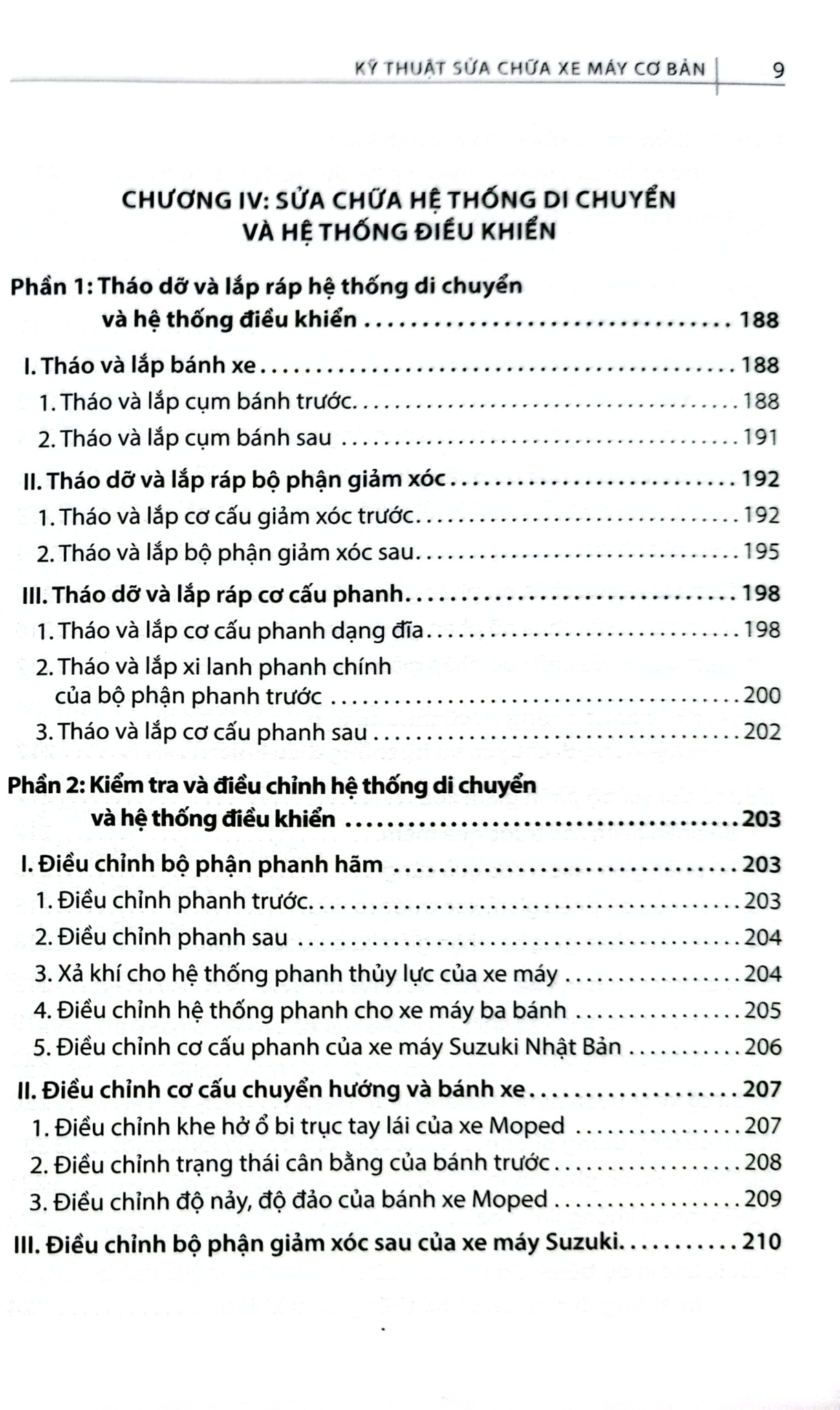 Kỹ Thuật Sửa Chữa Xe Máy Cơ Bản - Trí Cường