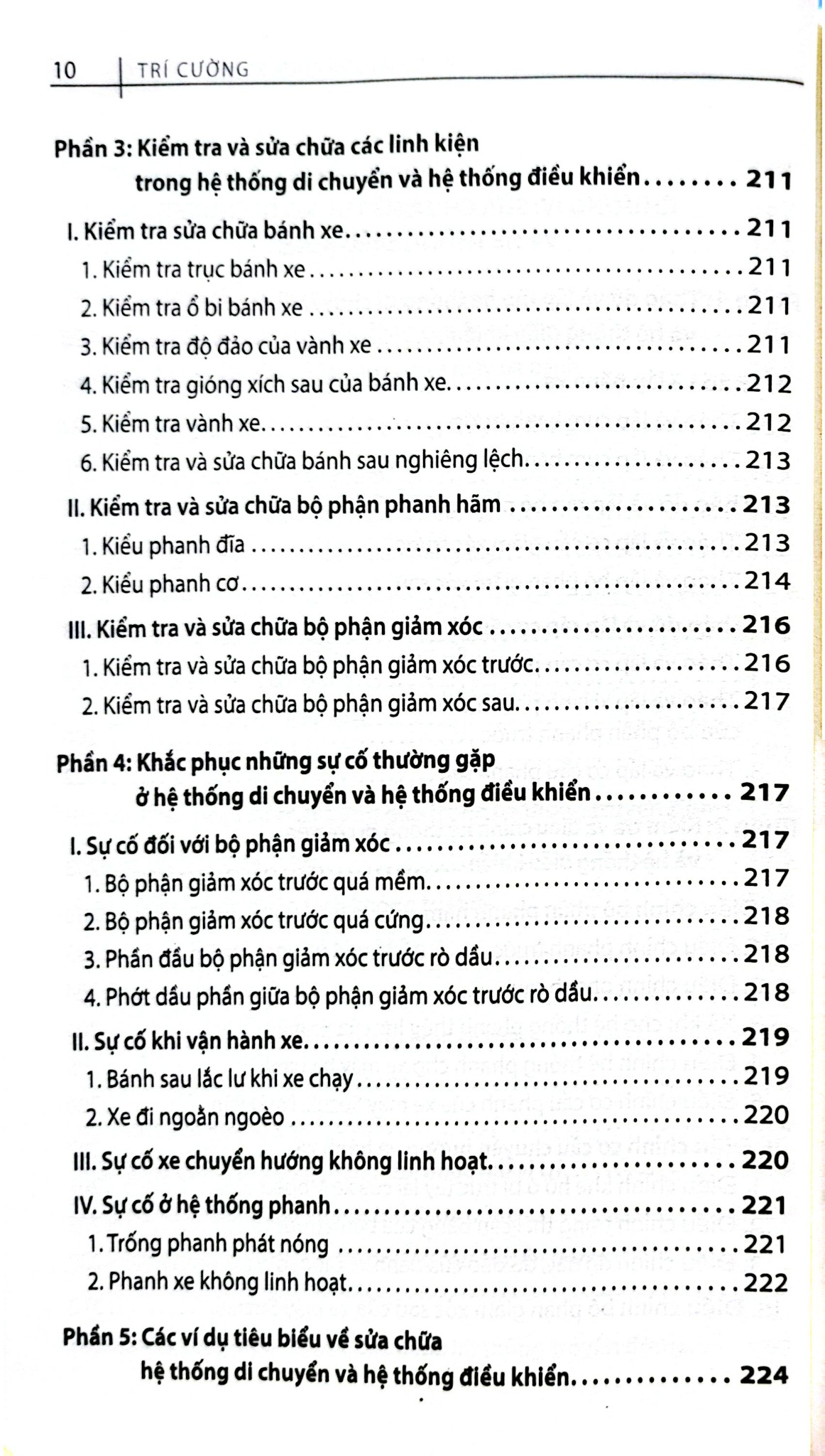 Kỹ Thuật Sửa Chữa Xe Máy Cơ Bản - Trí Cường