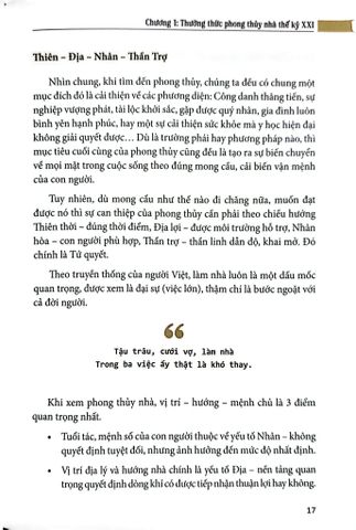  Phong Thủy Trong Xây Sửa Nhà - Khơi Dậy Năng Lượng Thịnh Vượng (Bìa Cứng) - Master Phùng Phương 