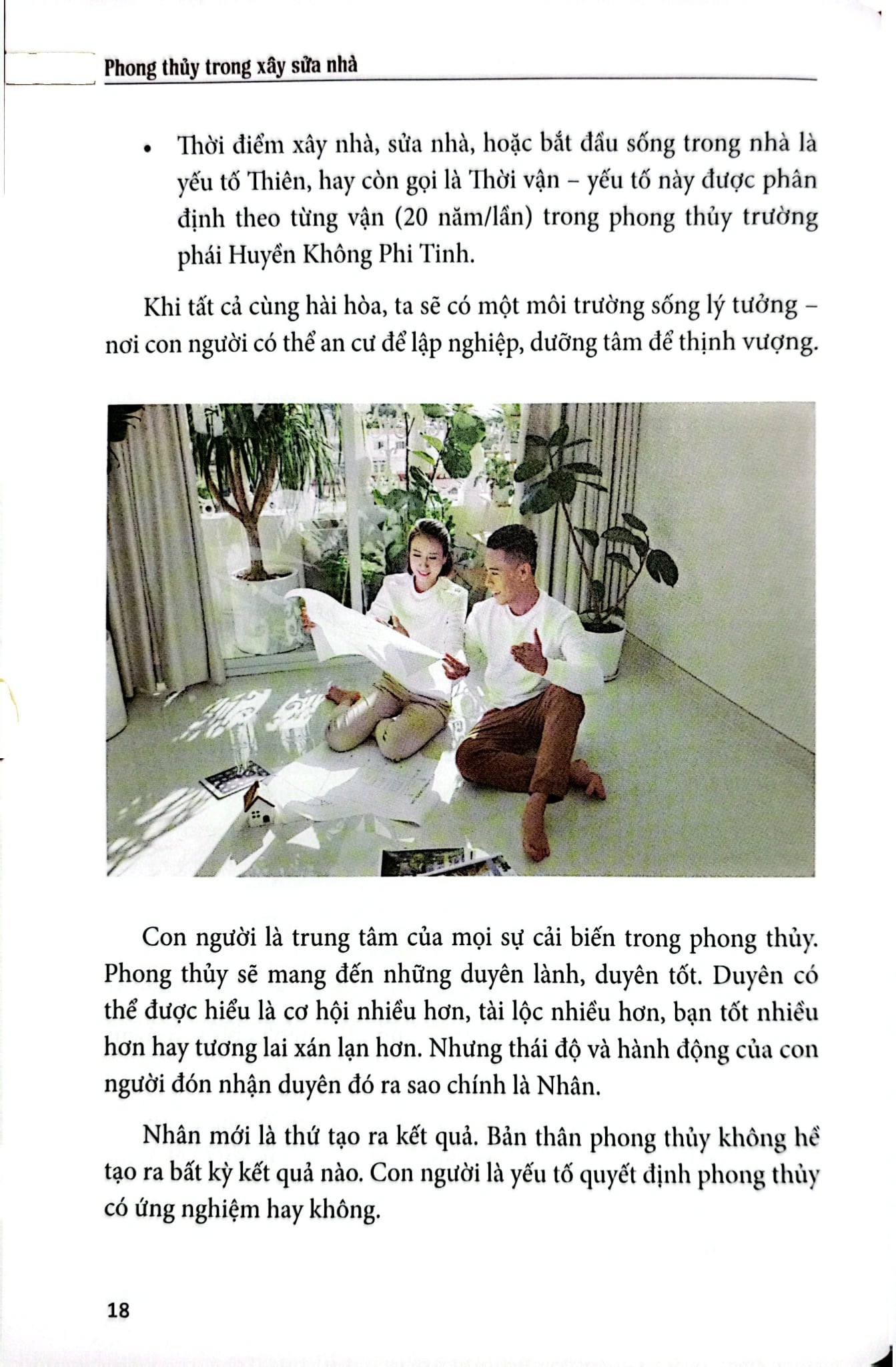 Phong Thủy Trong Xây Sửa Nhà - Khơi Dậy Năng Lượng Thịnh Vượng (Bìa Cứng) - Master Phùng Phương