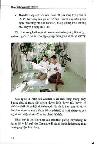  Phong Thủy Trong Xây Sửa Nhà - Khơi Dậy Năng Lượng Thịnh Vượng (Bìa Cứng) - Master Phùng Phương 