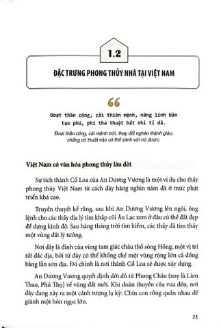  Phong Thủy Trong Xây Sửa Nhà - Khơi Dậy Năng Lượng Thịnh Vượng (Bìa Cứng) - Master Phùng Phương 