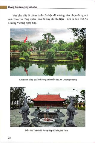  Phong Thủy Trong Xây Sửa Nhà - Khơi Dậy Năng Lượng Thịnh Vượng (Bìa Cứng) - Master Phùng Phương 