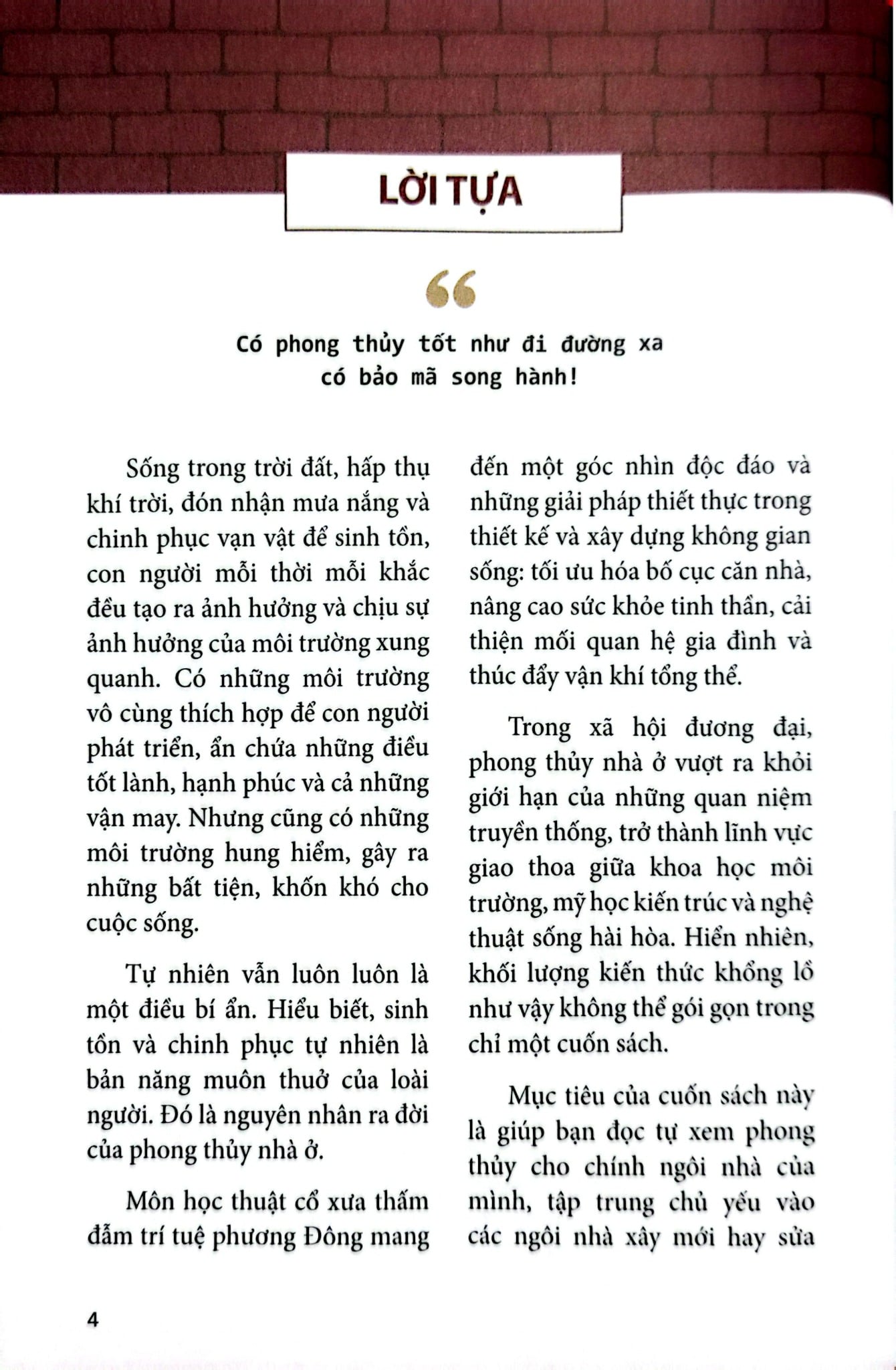 Phong Thủy Trong Xây Sửa Nhà - Khơi Dậy Năng Lượng Thịnh Vượng (Bìa Cứng) - Master Phùng Phương