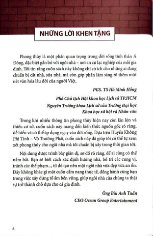  Phong Thủy Trong Xây Sửa Nhà - Khơi Dậy Năng Lượng Thịnh Vượng (Bìa Cứng) - Master Phùng Phương 