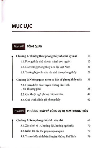  Phong Thủy Trong Xây Sửa Nhà - Khơi Dậy Năng Lượng Thịnh Vượng (Bìa Cứng) - Master Phùng Phương 