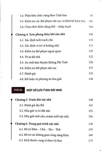  Phong Thủy Trong Xây Sửa Nhà - Khơi Dậy Năng Lượng Thịnh Vượng (Bìa Cứng) - Master Phùng Phương 