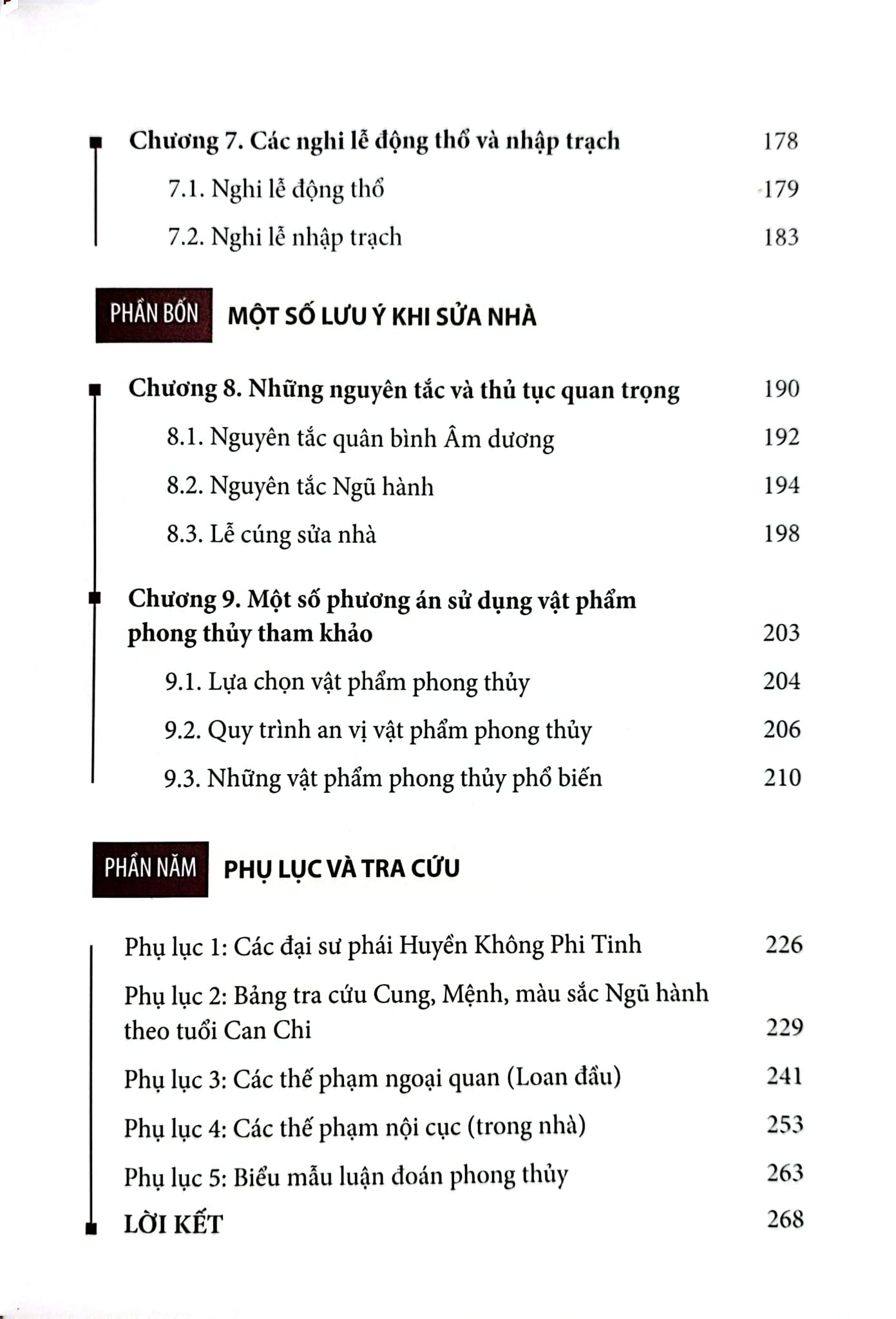 Phong Thủy Trong Xây Sửa Nhà - Khơi Dậy Năng Lượng Thịnh Vượng (Bìa Cứng) - Master Phùng Phương