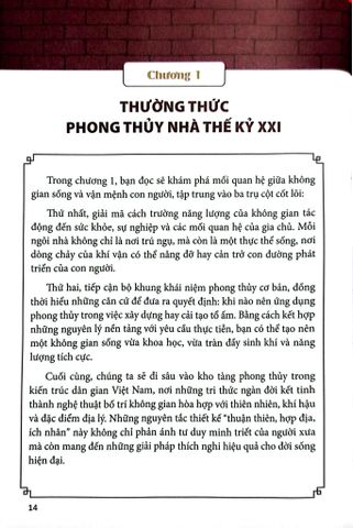  Phong Thủy Trong Xây Sửa Nhà - Khơi Dậy Năng Lượng Thịnh Vượng (Bìa Cứng) - Master Phùng Phương 