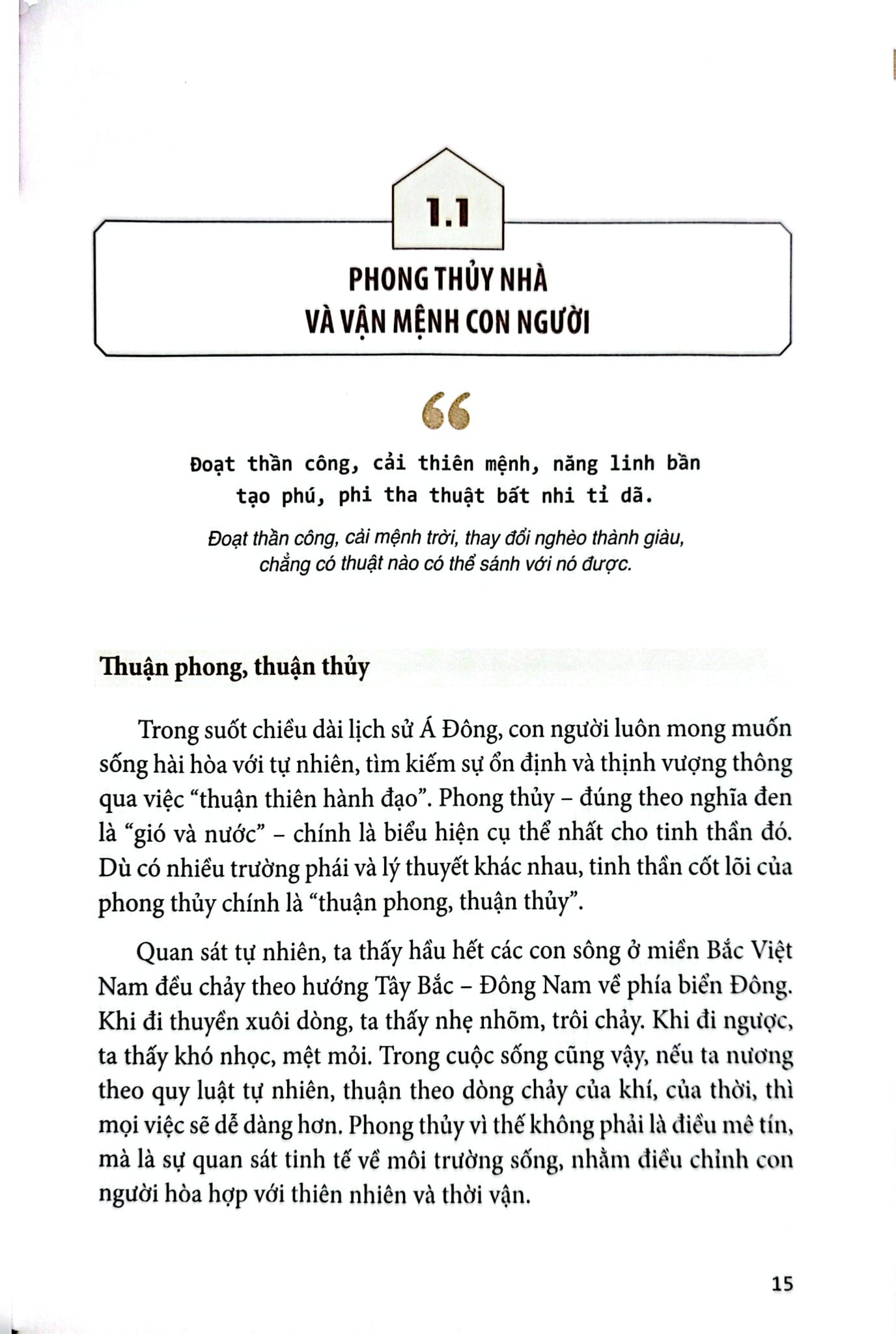 Phong Thủy Trong Xây Sửa Nhà - Khơi Dậy Năng Lượng Thịnh Vượng (Bìa Cứng) - Master Phùng Phương