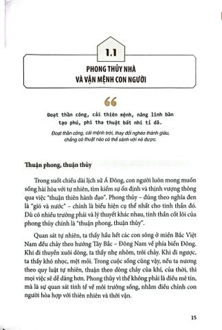  Phong Thủy Trong Xây Sửa Nhà - Khơi Dậy Năng Lượng Thịnh Vượng (Bìa Cứng) - Master Phùng Phương 