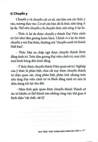  Duy Thức Thấy Thẳng Bản Tánh Của Tâm - Nguyễn Thế Đăng 