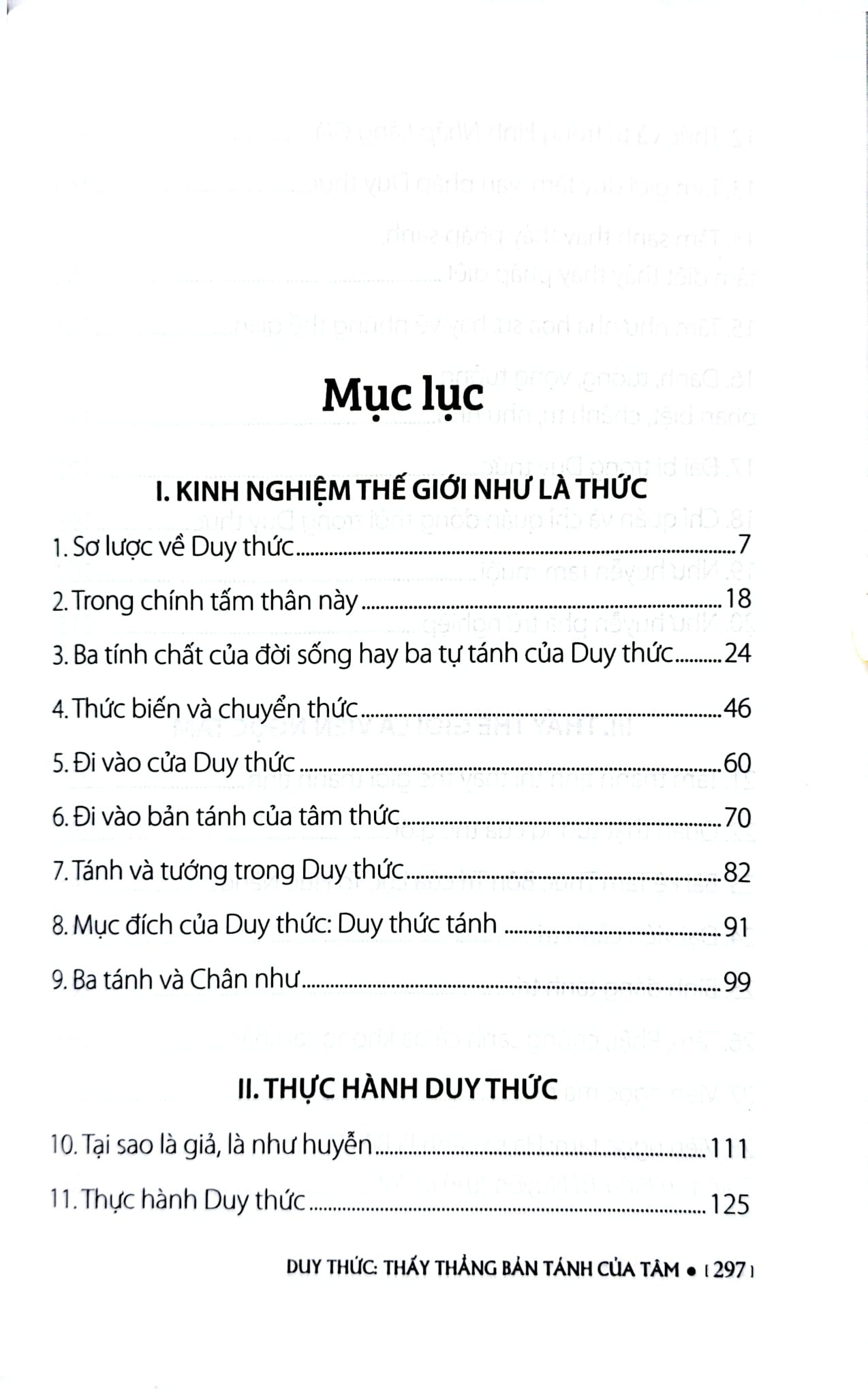 Duy Thức Thấy Thẳng Bản Tánh Của Tâm - Nguyễn Thế Đăng