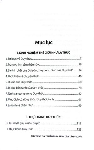  Duy Thức Thấy Thẳng Bản Tánh Của Tâm - Nguyễn Thế Đăng 