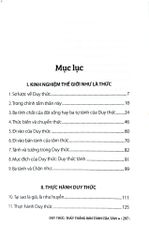 Duy Thức Thấy Thẳng Bản Tánh Của Tâm - Nguyễn Thế Đăng
