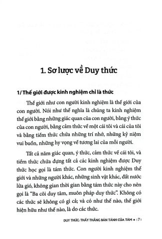  Duy Thức Thấy Thẳng Bản Tánh Của Tâm - Nguyễn Thế Đăng 