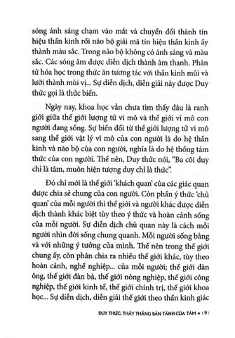  Duy Thức Thấy Thẳng Bản Tánh Của Tâm - Nguyễn Thế Đăng 