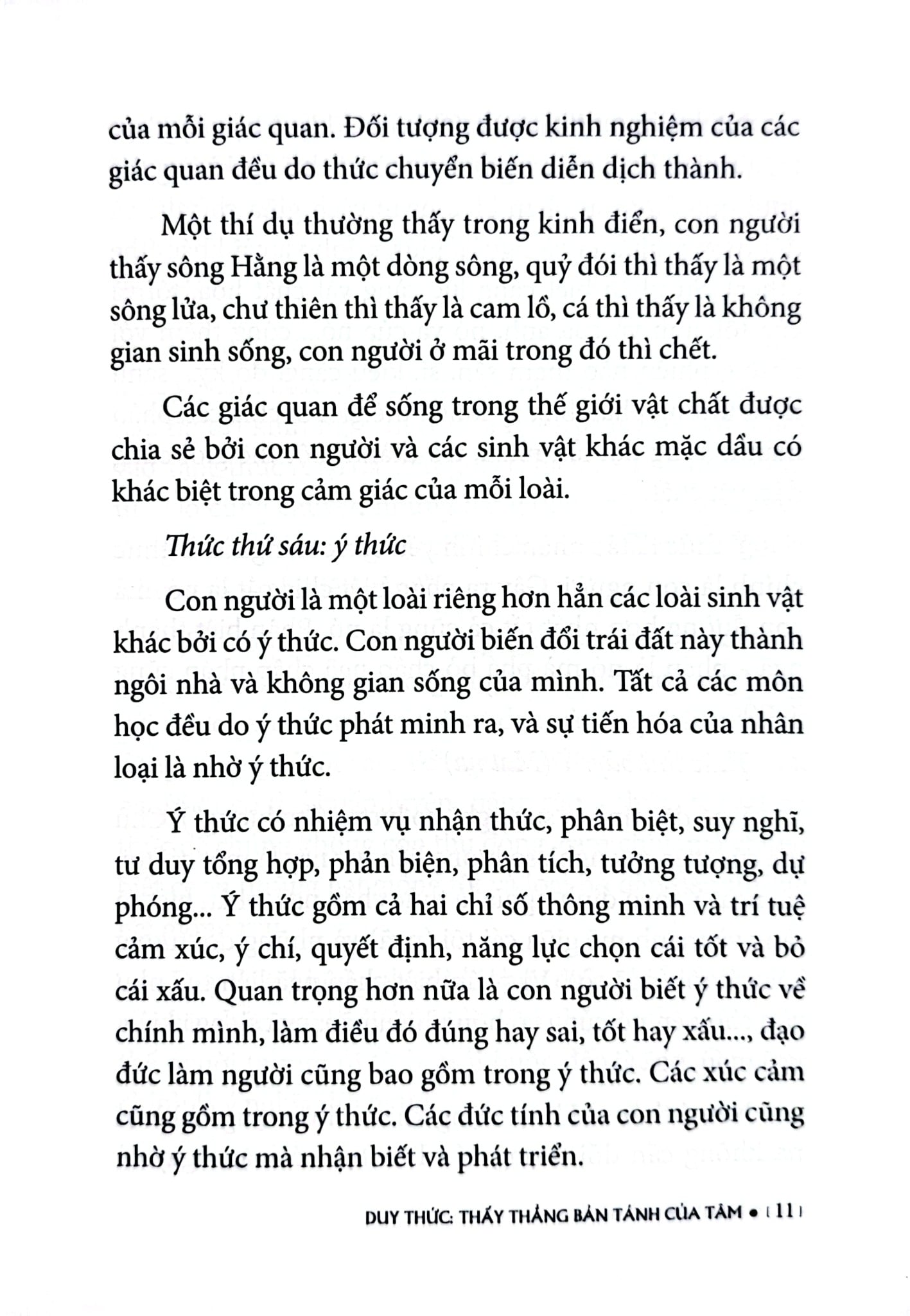 Duy Thức Thấy Thẳng Bản Tánh Của Tâm - Nguyễn Thế Đăng
