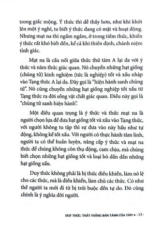  Duy Thức Thấy Thẳng Bản Tánh Của Tâm - Nguyễn Thế Đăng 