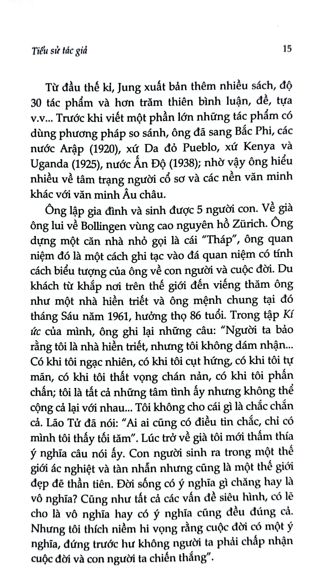 Thăm Dò Tiềm Thức  - Carl Gustav Jung