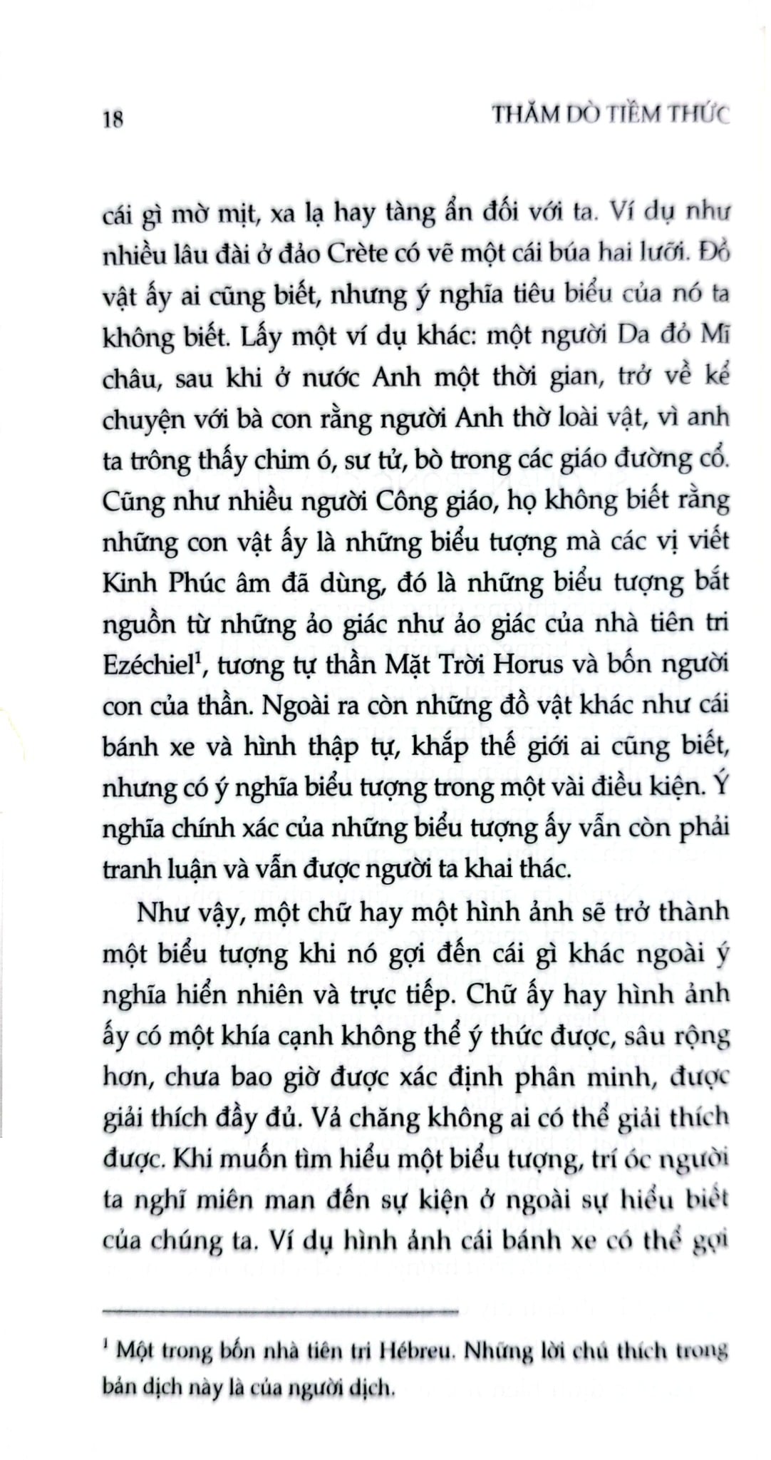 Thăm Dò Tiềm Thức  - Carl Gustav Jung