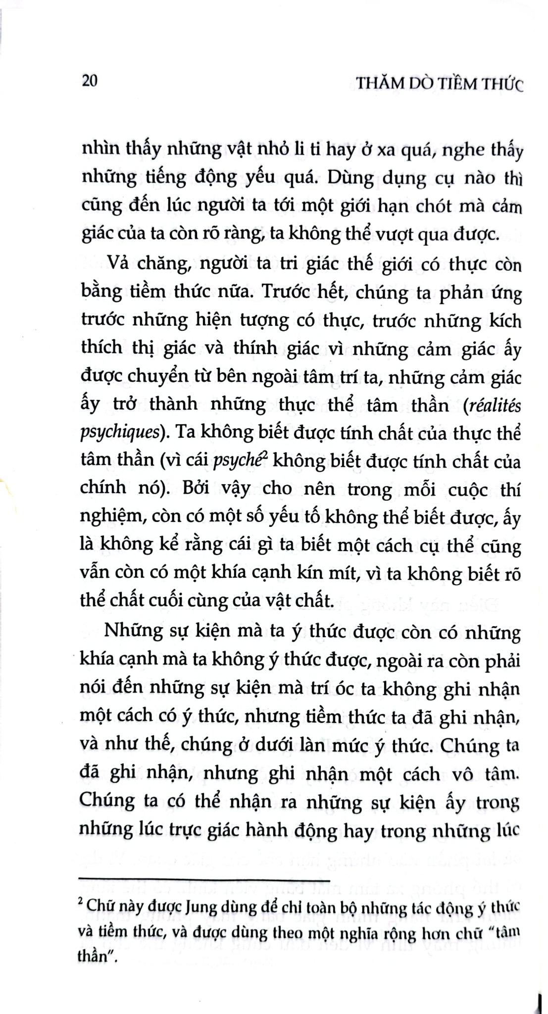 Thăm Dò Tiềm Thức  - Carl Gustav Jung
