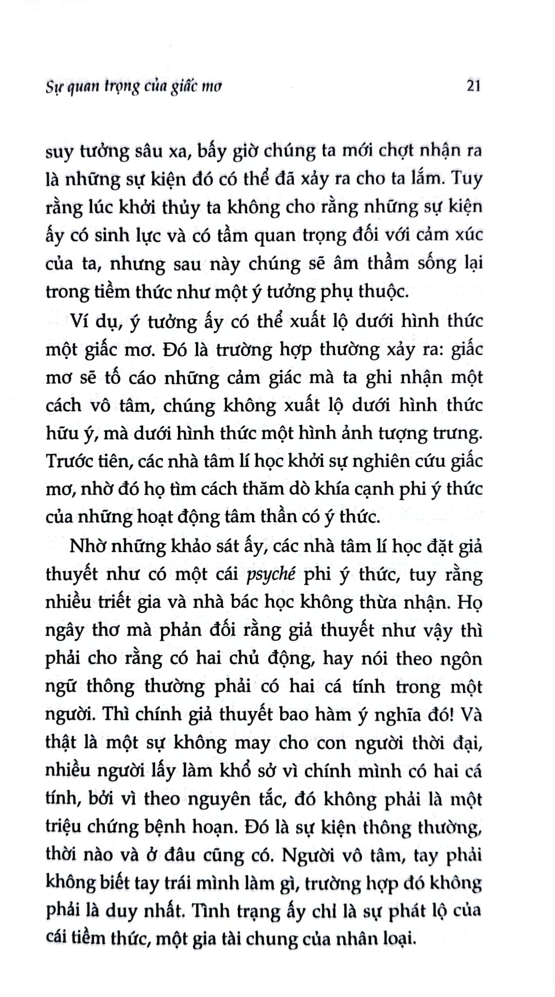 Thăm Dò Tiềm Thức  - Carl Gustav Jung