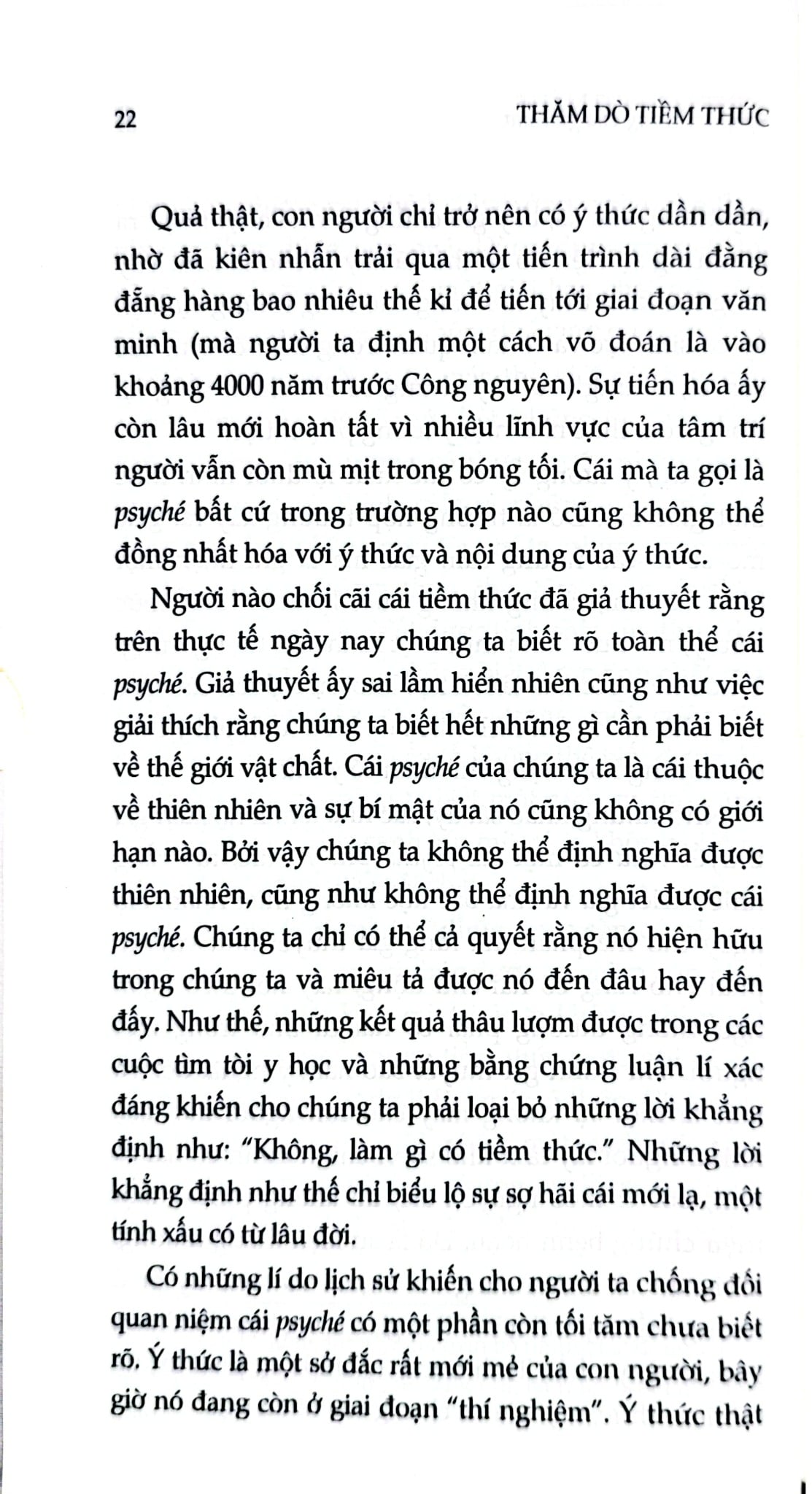 Thăm Dò Tiềm Thức  - Carl Gustav Jung