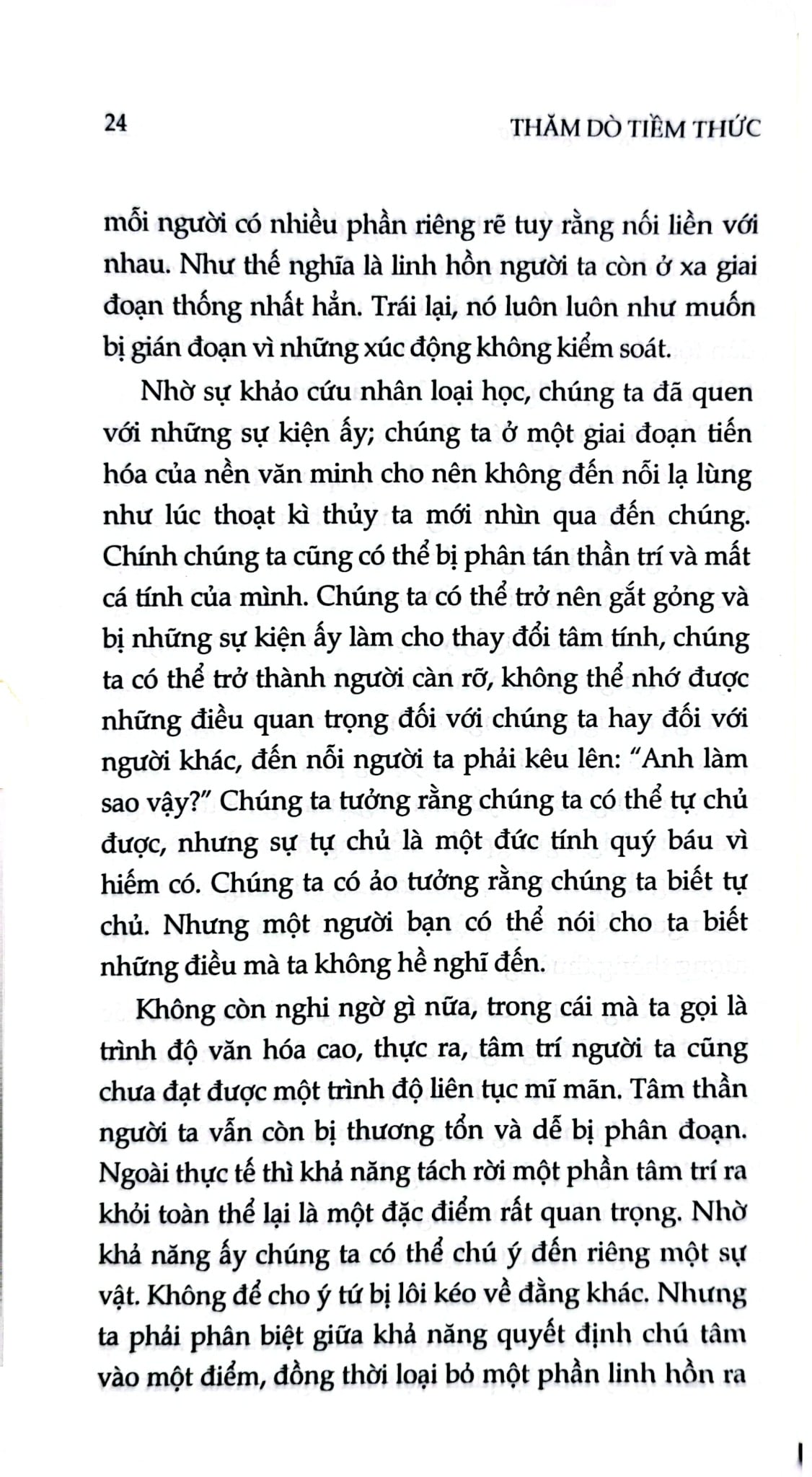 Thăm Dò Tiềm Thức  - Carl Gustav Jung