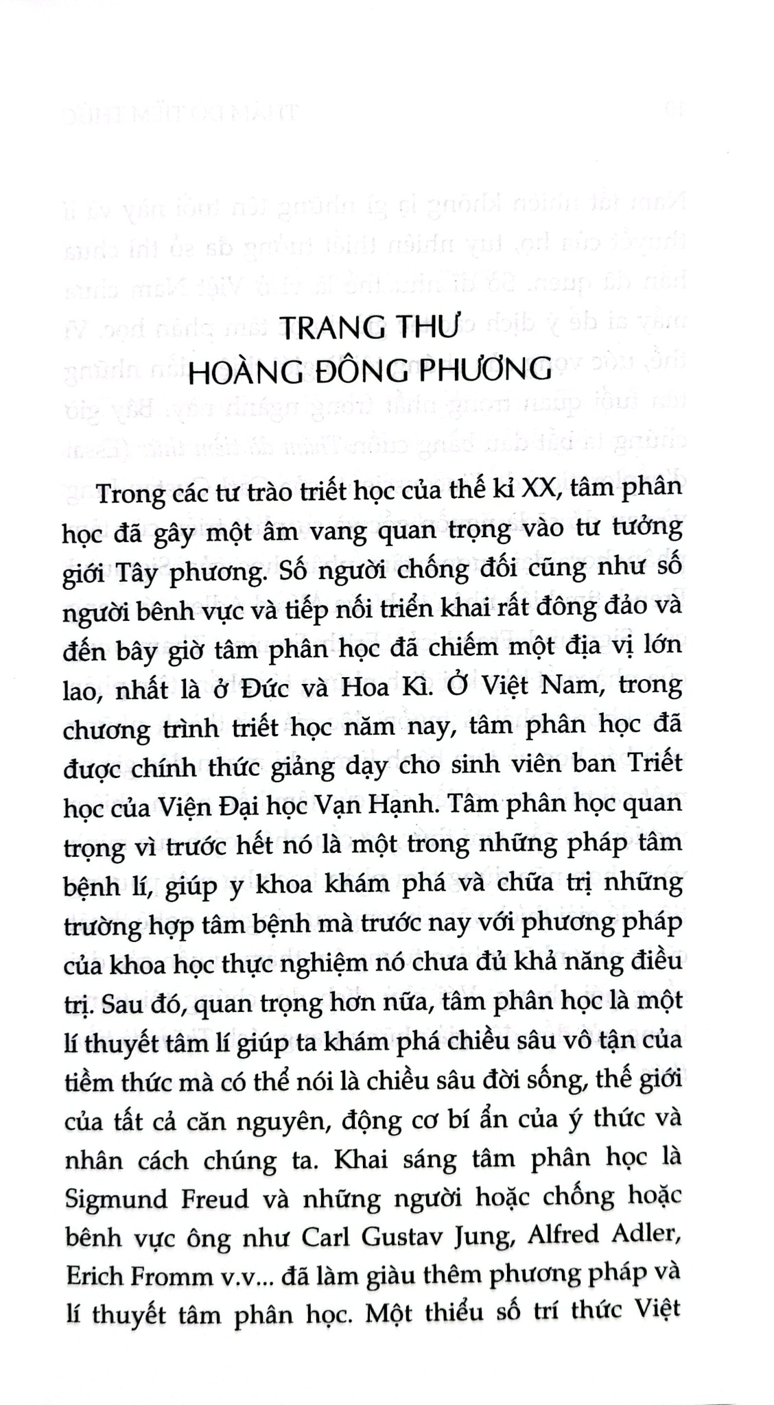 Thăm Dò Tiềm Thức  - Carl Gustav Jung