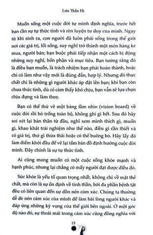  Cuộc Sống Vừa Đủ Tốt - 
Lưu Thần Hi 