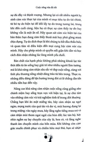  Cuộc Sống Vừa Đủ Tốt - 
Lưu Thần Hi 