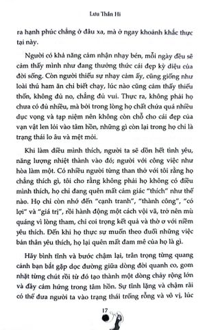  Cuộc Sống Vừa Đủ Tốt - 
Lưu Thần Hi 