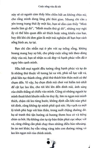  Cuộc Sống Vừa Đủ Tốt - 
Lưu Thần Hi 