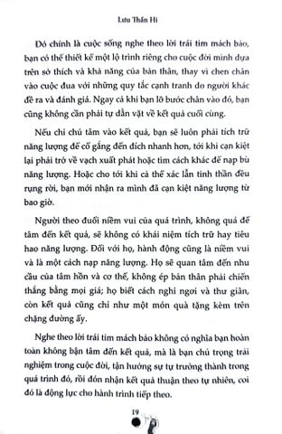  Cuộc Sống Vừa Đủ Tốt - 
Lưu Thần Hi 