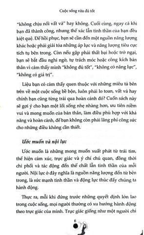  Cuộc Sống Vừa Đủ Tốt - 
Lưu Thần Hi 