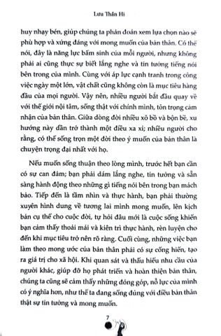  Cuộc Sống Vừa Đủ Tốt - 
Lưu Thần Hi 