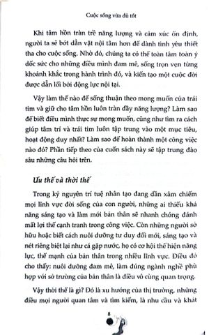  Cuộc Sống Vừa Đủ Tốt - 
Lưu Thần Hi 