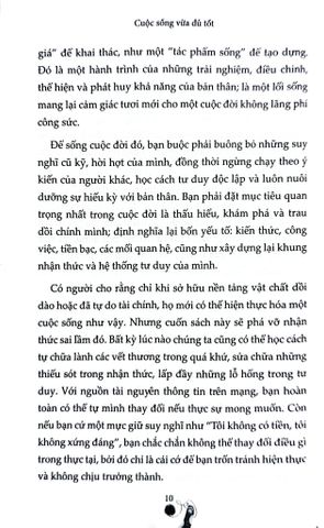  Cuộc Sống Vừa Đủ Tốt - 
Lưu Thần Hi 