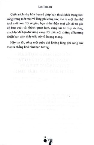  Cuộc Sống Vừa Đủ Tốt - 
Lưu Thần Hi 