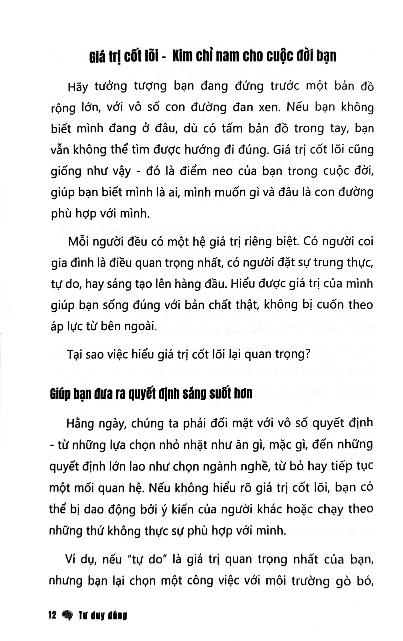 Tư Duy Đúng - 
Mr. Rabbit