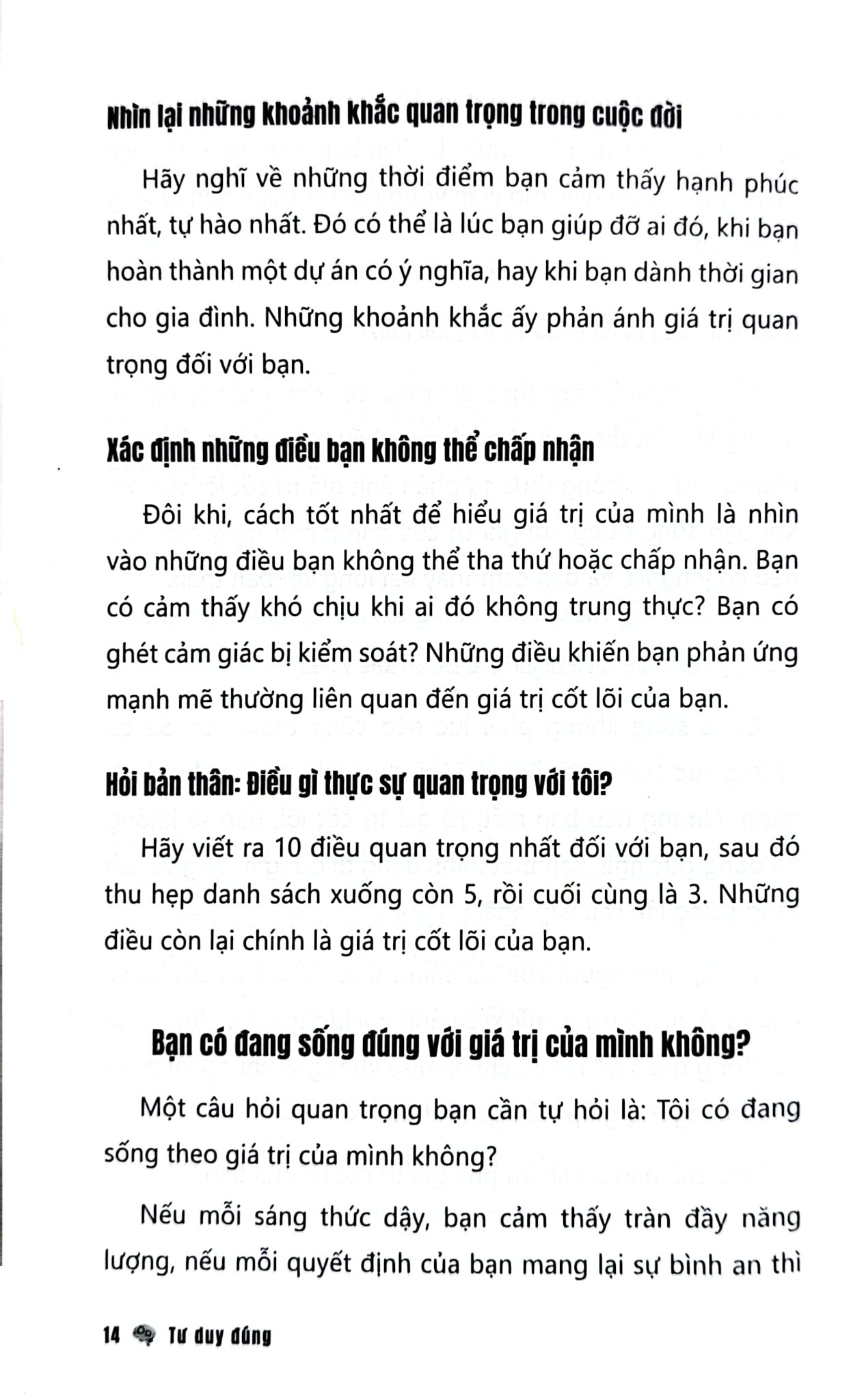 Tư Duy Đúng - 
Mr. Rabbit